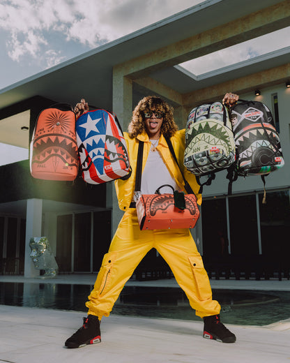 SPRAYGROUND® DUFFLE JON Z TATTOOS MINI DUFFLE