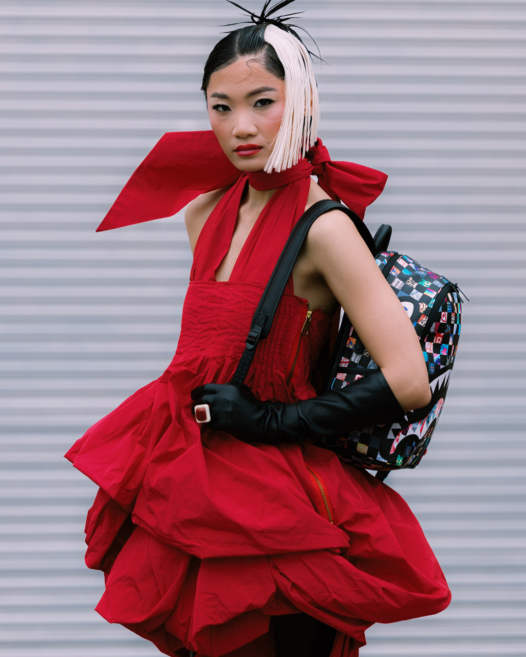 SPRAYGROUND® BACKPACK CRAZY CHECK SAVAGE BACKPACK