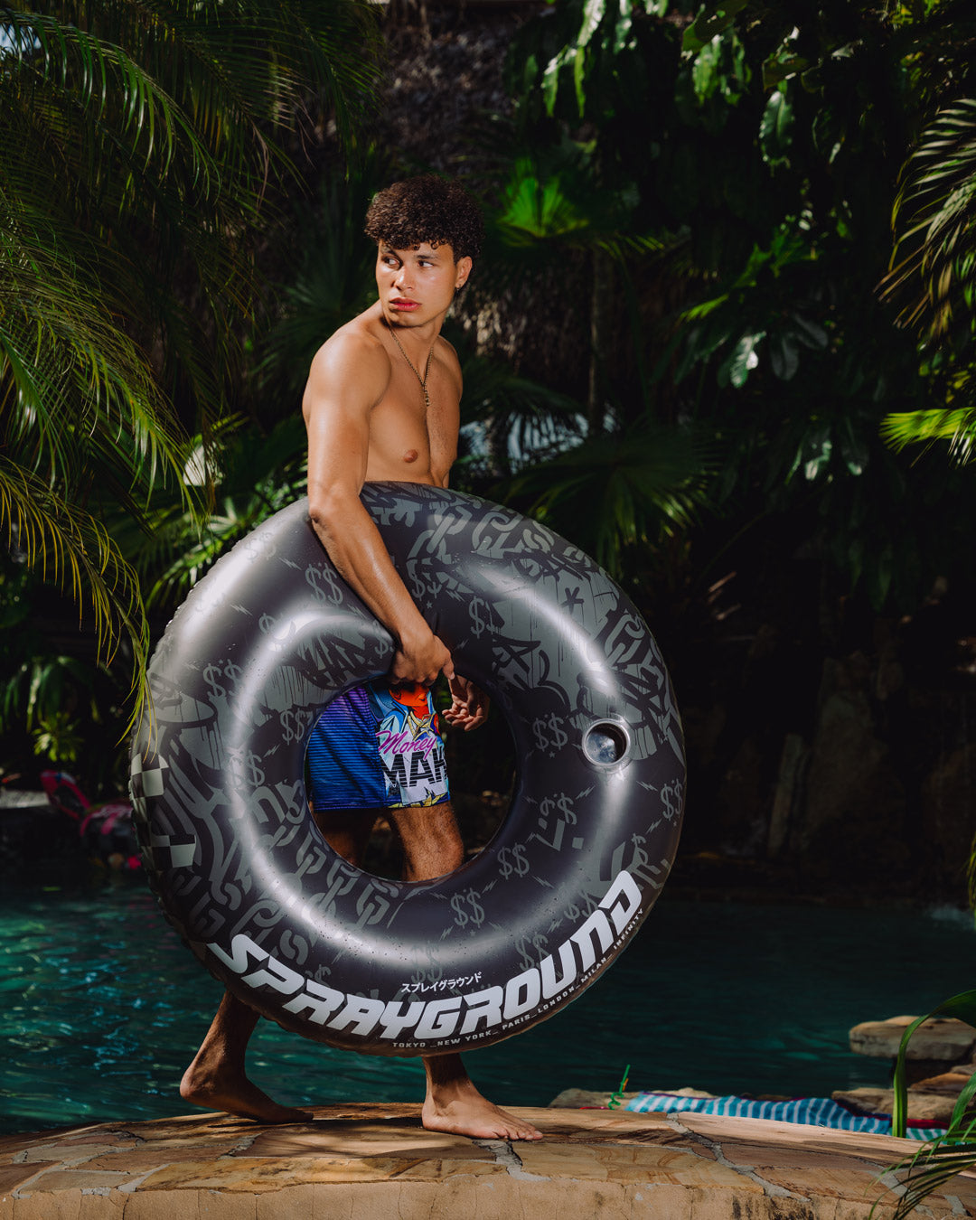 SPRAYGROUND® FLOATY 3AM POOL - POOL PARTY FLOATY