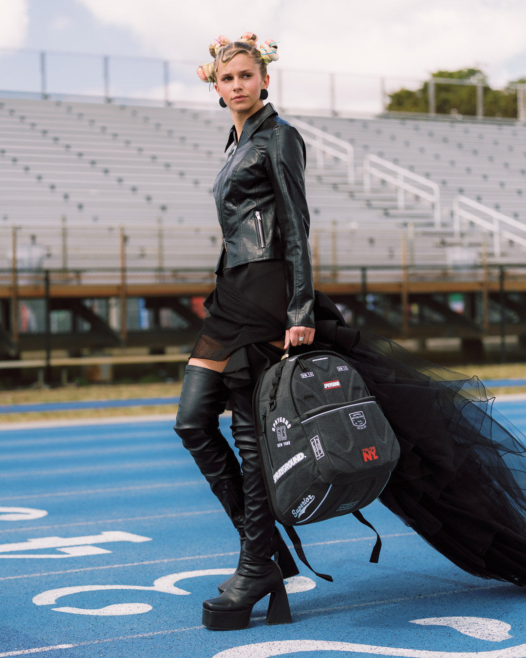 SPRAYGROUND® BACKPACK GRID LOCKED BACKPACK