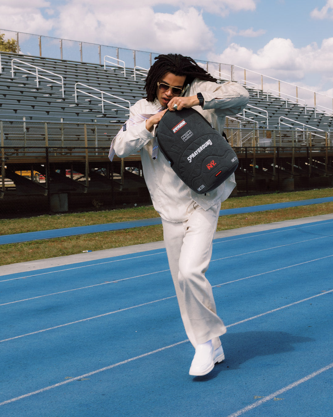SPRAYGROUNDÂ® BACKPACK REBEL WITH A CAUSE BACKPACK