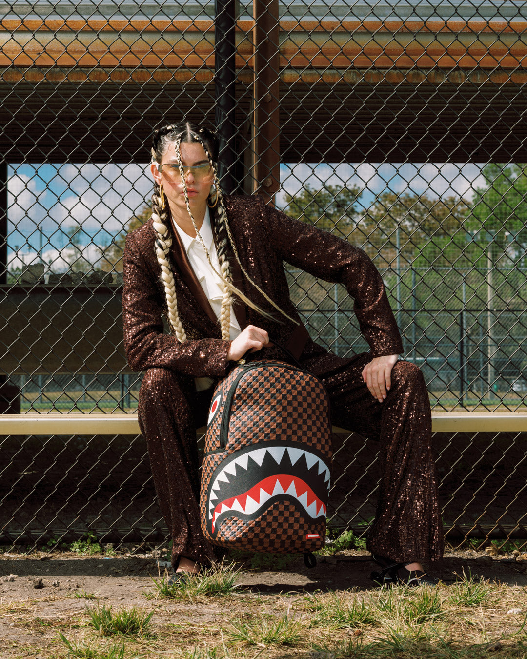 SPRAYGROUND® BACKPACK SHARKS IN PARIS PYRAMID BACKPACK