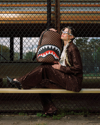 SPRAYGROUND® BACKPACK SHARKS IN PARIS PYRAMID BACKPACK