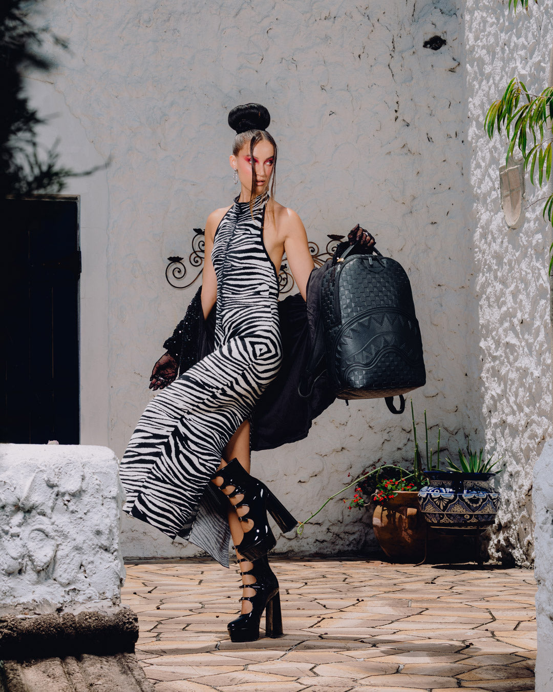 SPRAYGROUND® BACKPACK THE GHOST MAISON BACKPACK