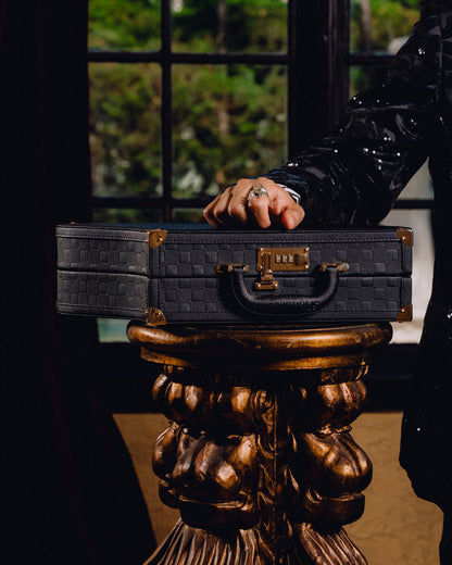 SPRAYGROUND® BRIEFCASE THE GHOST MAISON CURVED BRIEFCASE