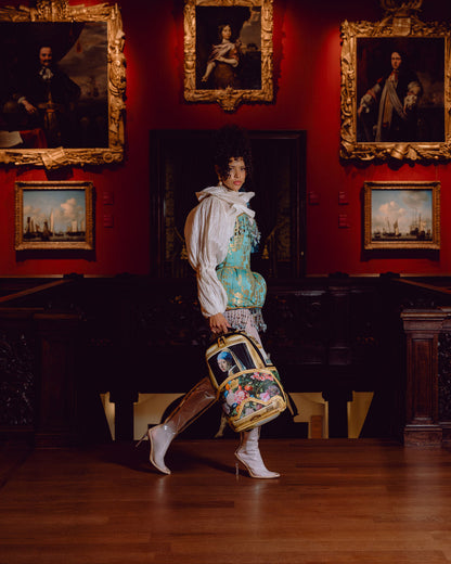 SPRAYGROUND® BACKPACK MAURITSHUIS MUSEUM THE COLLECTION COLLAB BACKPACK