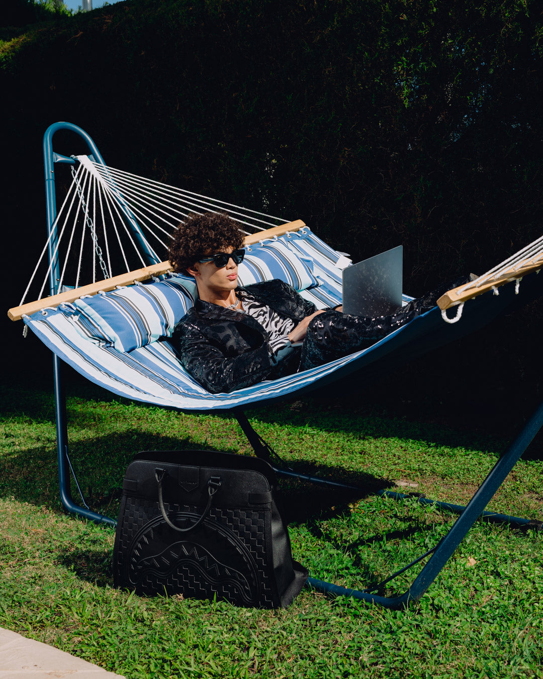SPRAYGROUND® TOTE THE GHOST MAISON TRAVEL TOTE