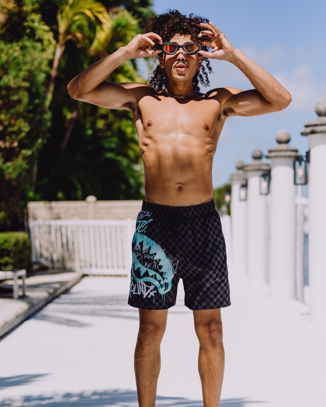 SPRAYGROUND® SWIM SPRAY POETRY III SWIM SHORT