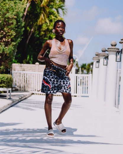 SPRAYGROUND® SWIM KAHUKU NIHO MANOE SWIM SHORT