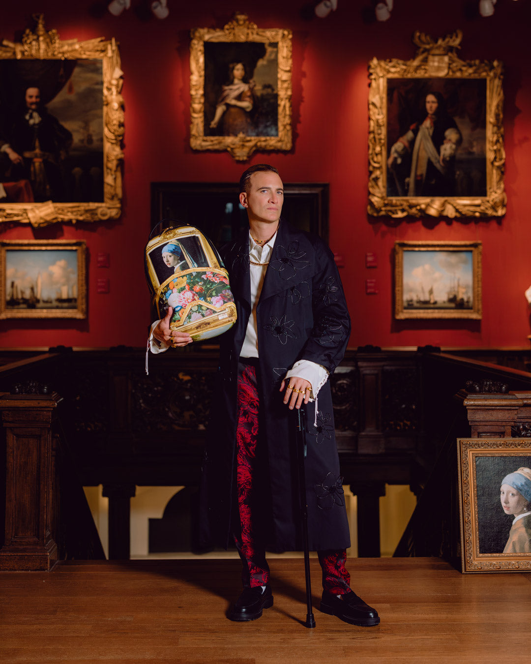 SPRAYGROUND® BACKPACK MAURITSHUIS MUSEUM THE COLLECTION COLLAB BACKPACK