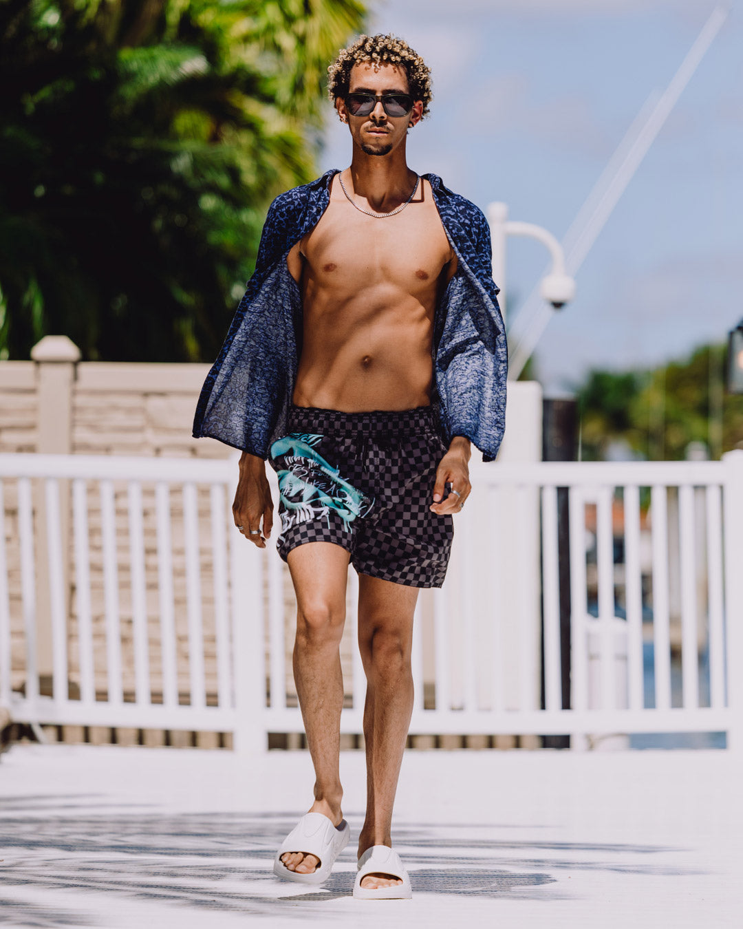 SPRAYGROUND® SWIM SPRAY POETRY III SWIM SHORT
