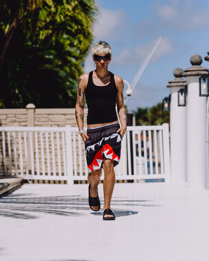 SPRAYGROUND® SWIM PIXEL MOUTH SWIM SHORT