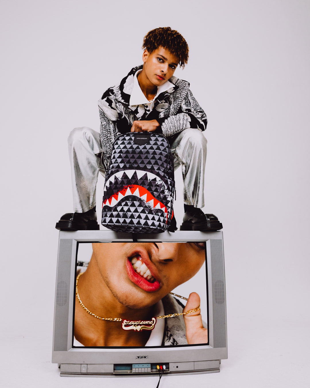 SPRAYGROUND® BACKPACK KAHUKU NIHO MANO BACKPACK