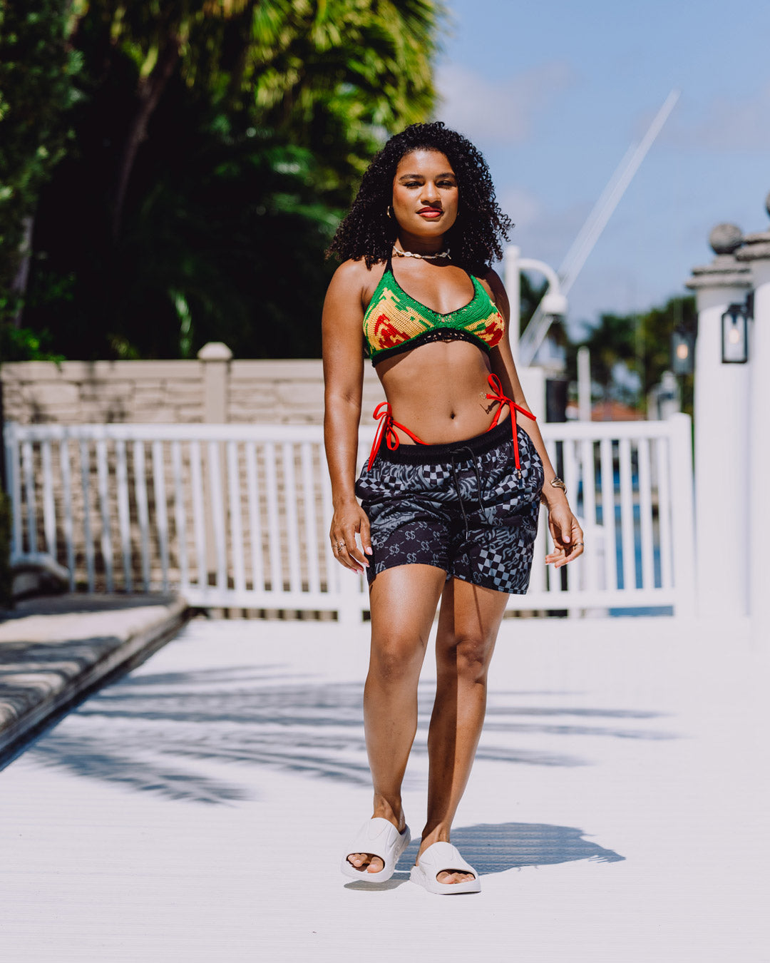 SPRAYGROUND® SWIM 4AM SWIM SHORT