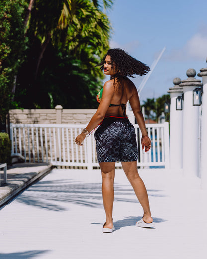 SPRAYGROUND® SWIM 4AM SWIM SHORT