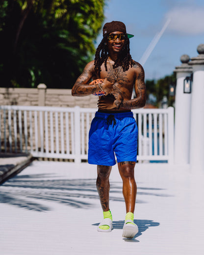 SPRAYGROUND® SWIM BLUE HENNY SWIM SHORT