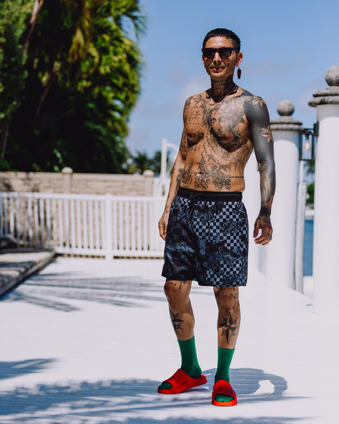 SPRAYGROUND® SWIM 4AM SWIM SHORT