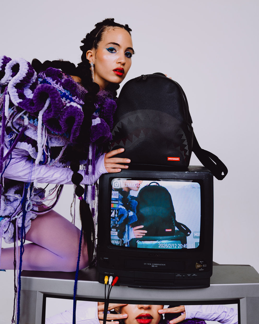 SPRAYGROUND® BACKPACK STEALTH GLIDE SAVAGE BACKPACK