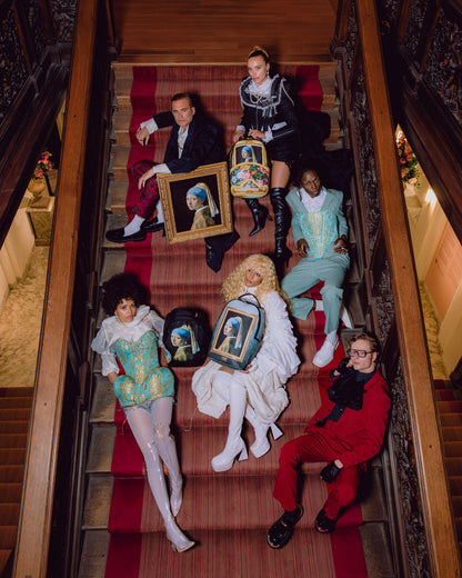 SPRAYGROUND® BACKPACK MAURITSHUIS MUSEUM THE COLLECTION COLLAB BACKPACK