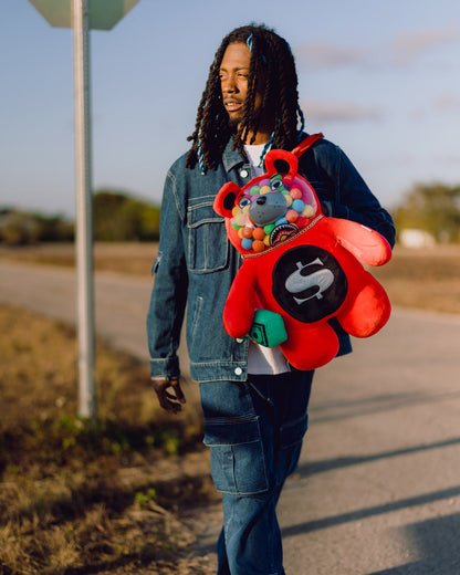 SPRAYGROUND® BACKPACK GUMBALL HEAD BEAR BACKPACK