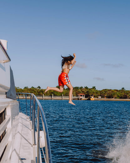 SPRAYGROUND® SWIM RED VSM SWIM SHORT