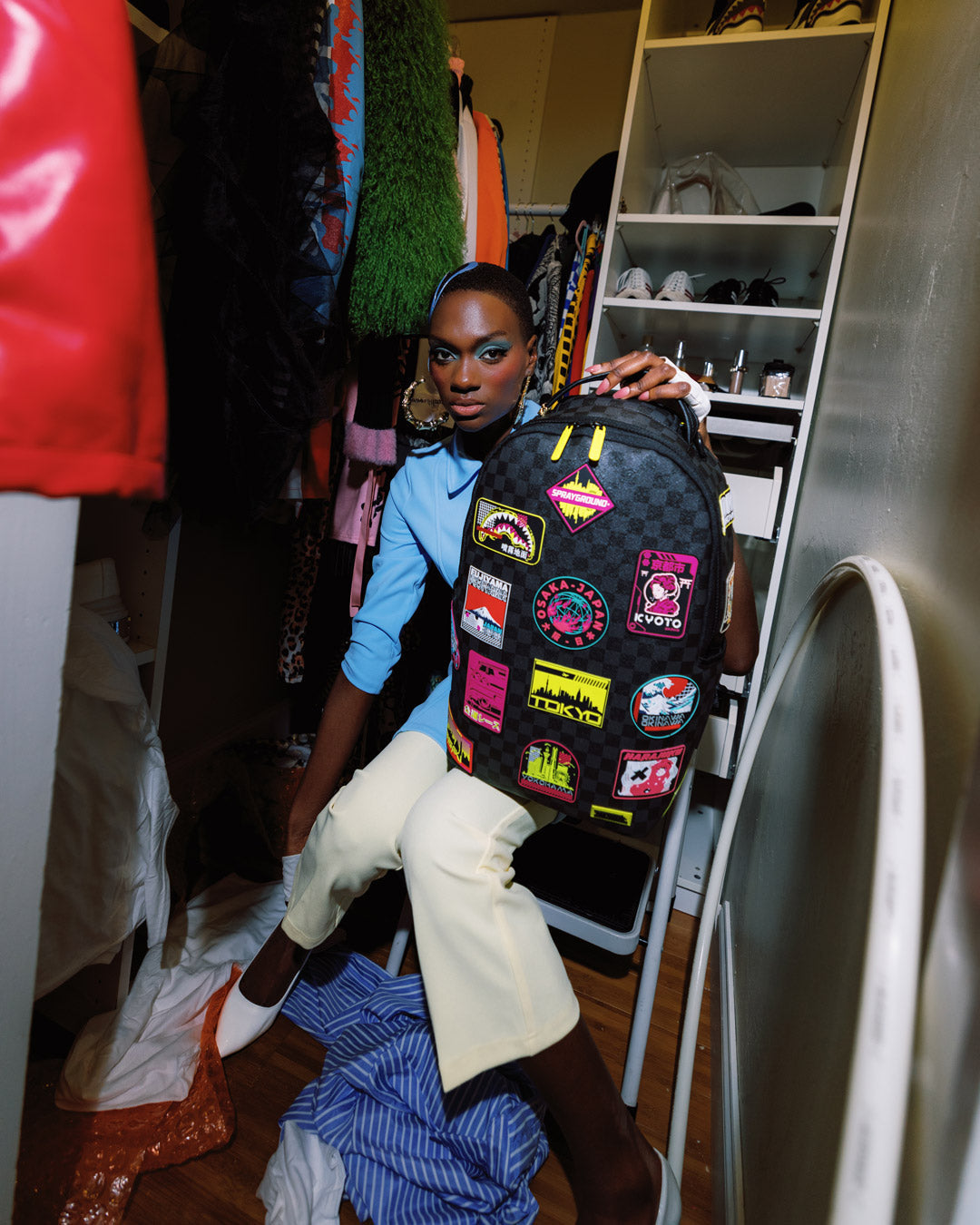 SPRAYGROUND® BACKPACK GLOBAL MOGUL TOKYO TOWER BACKPACK