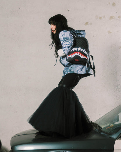 SPRAYGROUND® BACKPACK SHARKS IN PARIS BALLOON BLACK SAVAGE BACKPACK