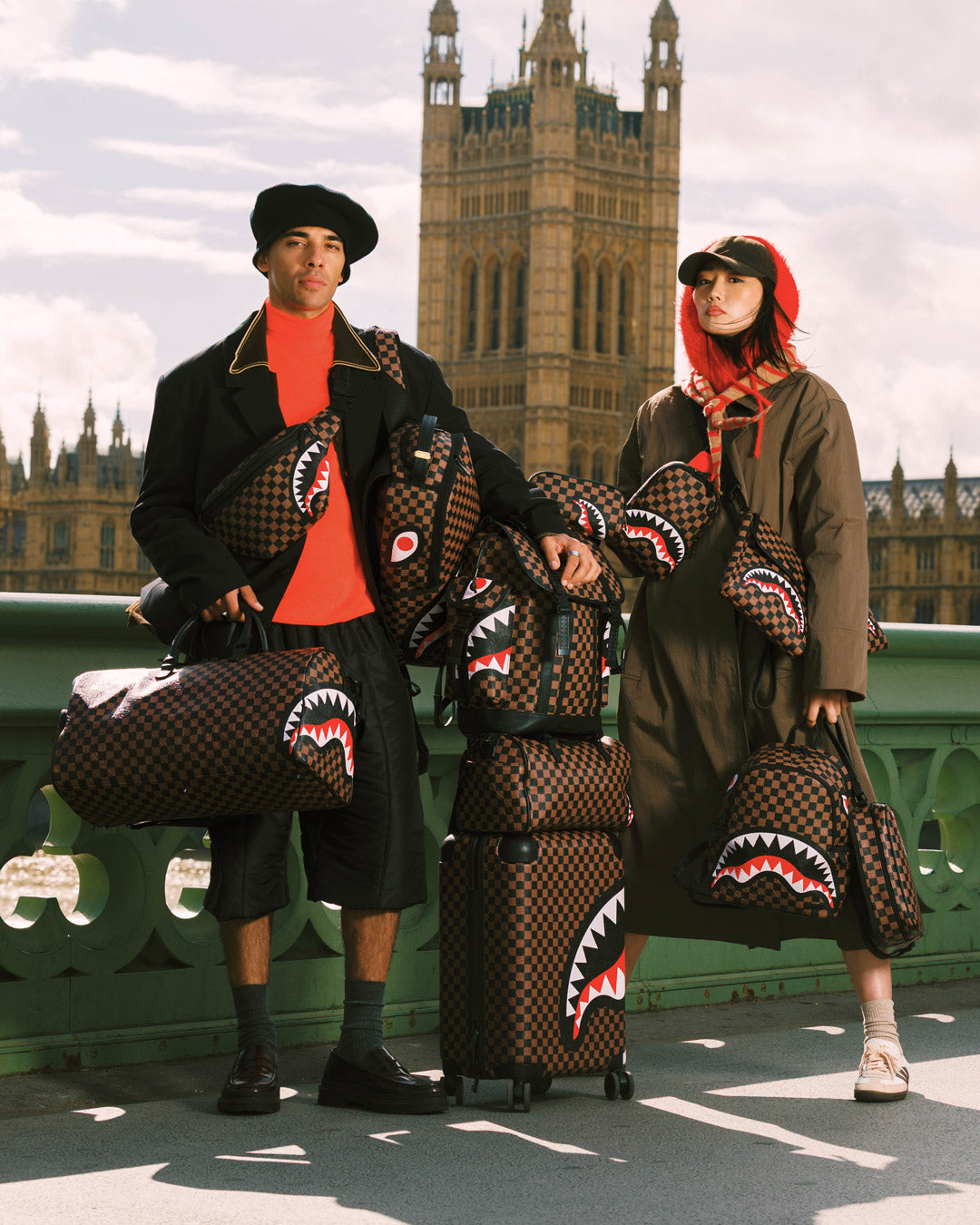 SPRAYGROUND® BACKPACK CHECK 2 EMBOSS SAVAGE BACKPACK