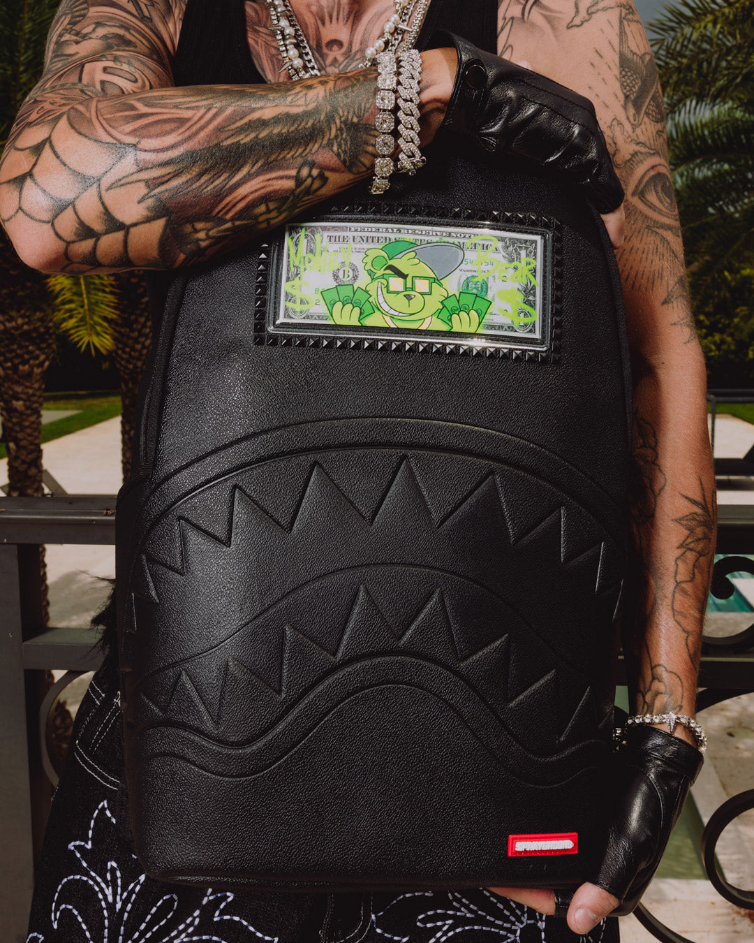 SPRAYGROUND® BACKPACK MONEY SEAL - (15 DIFFERENT MONEY BILL DESIGNS MYSTERY PACK) BACKPACK