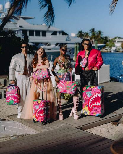 SPRAYGROUND® LUGGAGE KAWAII CHAOS CARRY-ON LUGGAGE