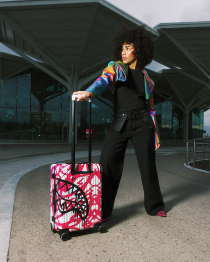 SPRAYGROUND® LUGGAGE GRAFF MAYHEM RMX CARRY-ON LUGGAGE