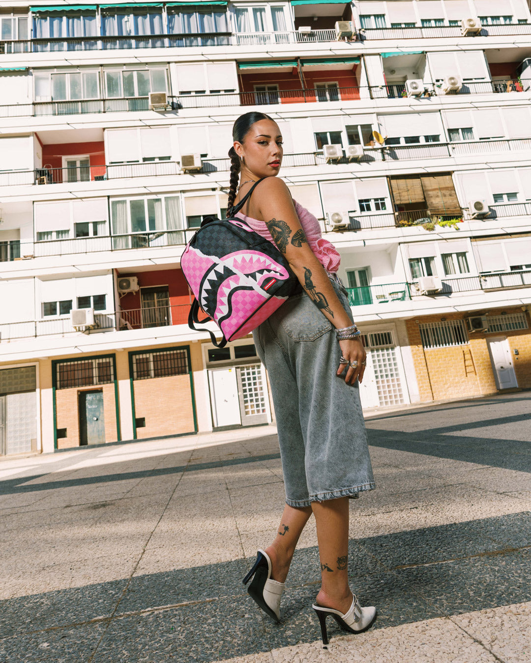 SPRAYGROUND® BACKPACK VENOM CRUSH SAVAGE BACKPACK