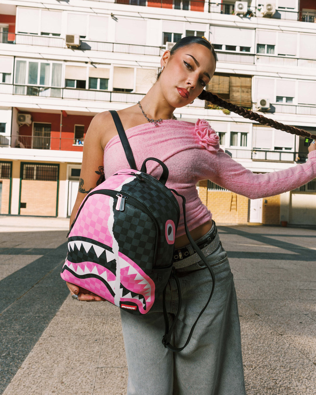 SPRAYGROUND® BACKPACK VENOM CRUSH SAVAGE BACKPACK