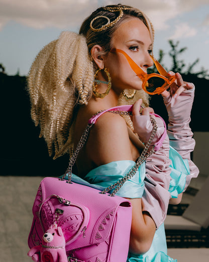 SPRAYGROUND® HANDBAG BABY BEAR BADDIE V2 HANDBAG