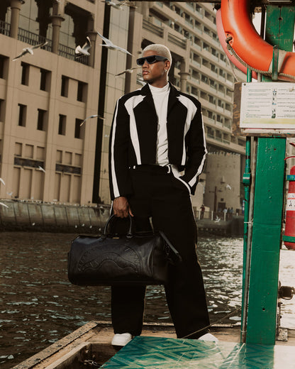 SPRAYGROUND® DUFFLE GOLD BRICK LUXE DUFFLE