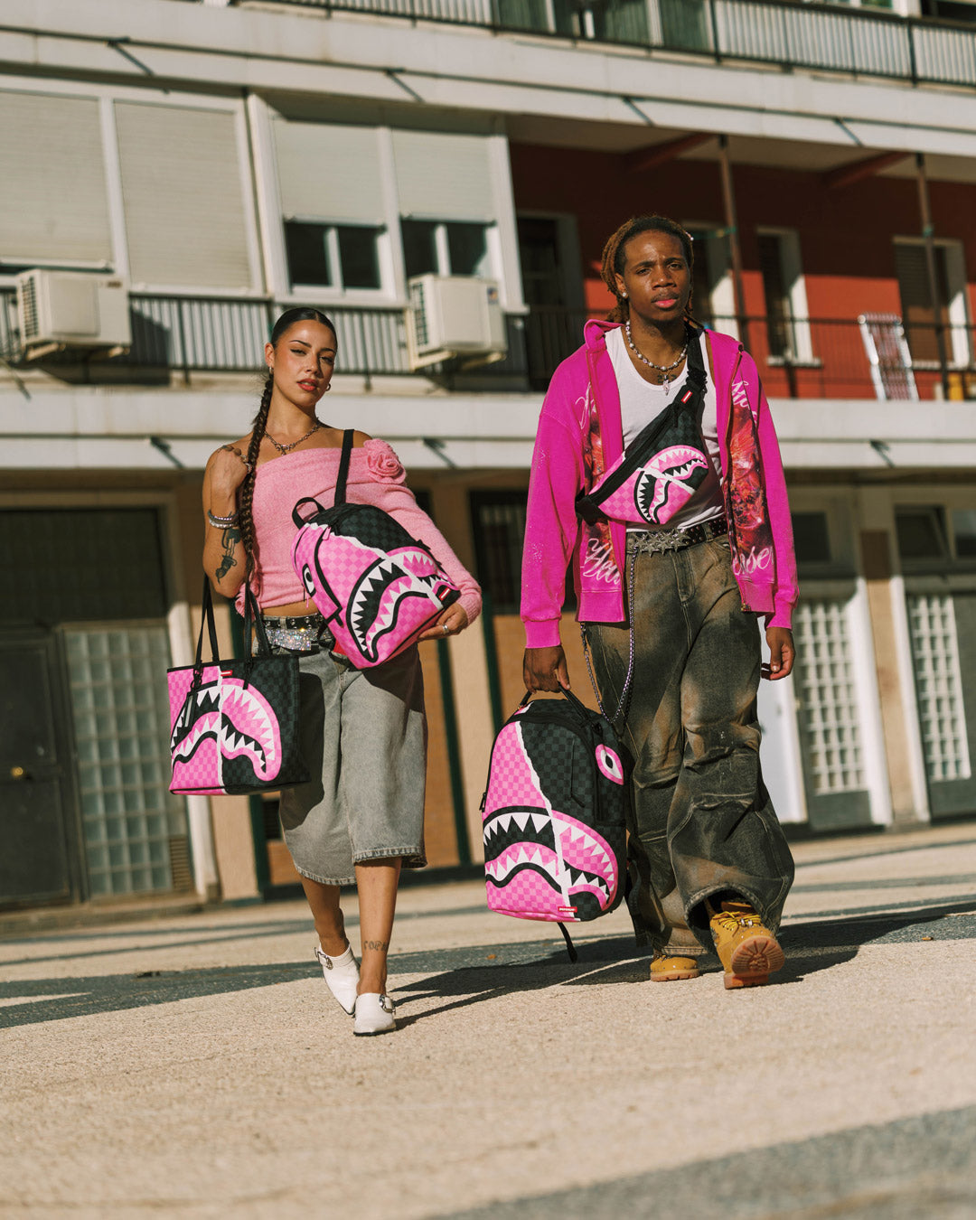 SPRAYGROUND® BACKPACK VENOM CRUSH SAVAGE BACKPACK