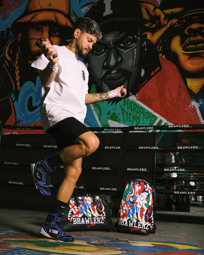 SPRAYGROUND® DUFFLE BRAWLERZ BOXING CLUB MIAMI COLLAB DUFFLE