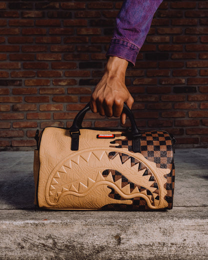 SPRAYGROUND® DUFFLE DESIGNER DRIP EFFECT MINI DUFFLE