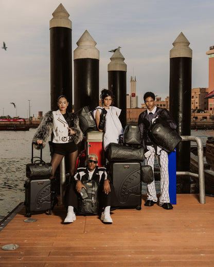 SPRAYGROUND® DUFFLE GOLD BRICK LUXE MINI DUFFLE