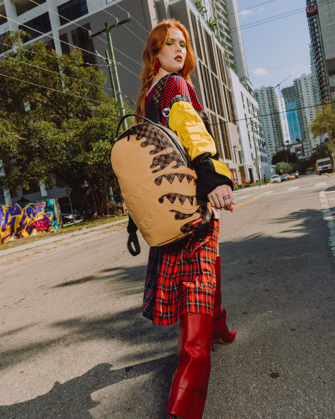 SPRAYGROUNDÂ® BACKPACK HENNY MELT BACKPACK