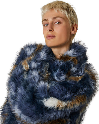 SPRAYGROUND® APPAREL FOUNDATION DAYS FUR COAT