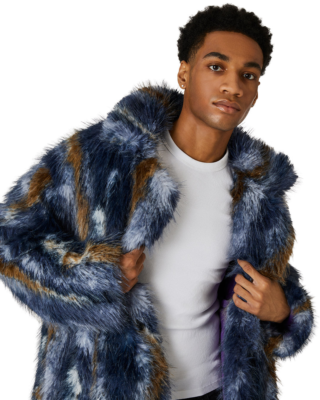 SPRAYGROUND® APPAREL FOUNDATION DAYS FUR COAT