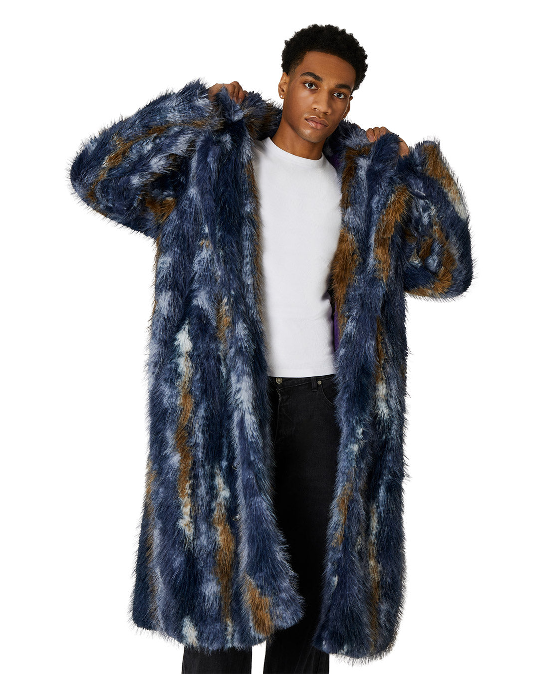 SPRAYGROUND® APPAREL FOUNDATION DAYS FUR COAT