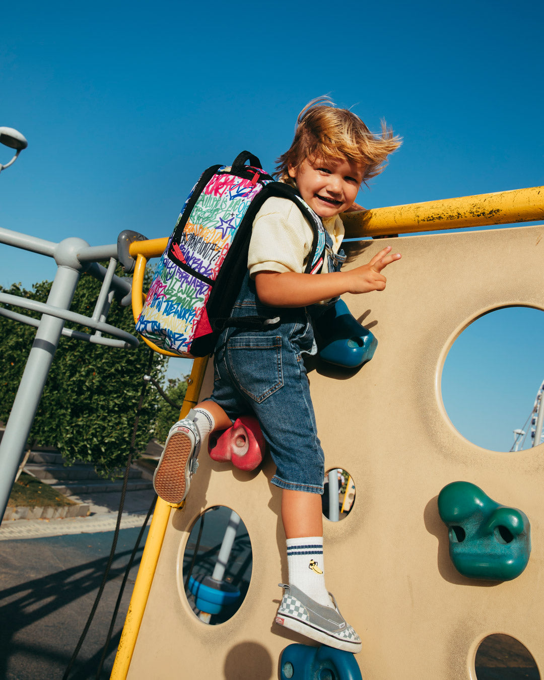 SPRAYGROUND® BACKPACK SPRAY POETRY SPLIT MINI BACKPACK