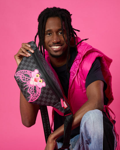 SPRAYGROUND® CROSSBODY PINK PANTHER DRIPPY DIAMONDS SAVVY CROSSBODY