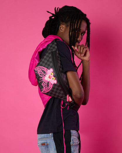 SPRAYGROUND® CROSSBODY PINK PANTHER DRIPPY DIAMONDS SAVVY CROSSBODY