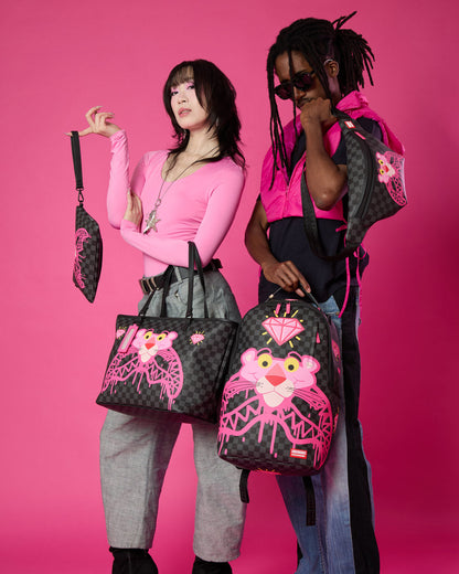 SPRAYGROUND® CROSSBODY PINK PANTHER DRIPPY DIAMONDS SAVVY CROSSBODY