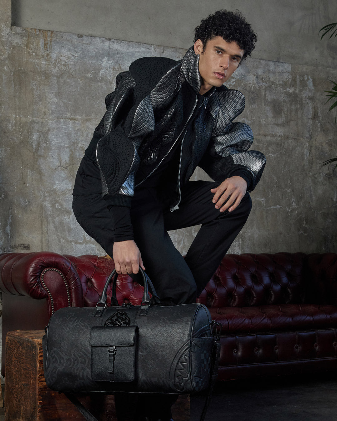 SPRAYGROUND® DUFFLE 4AM MIXUP V2 DUFFLE