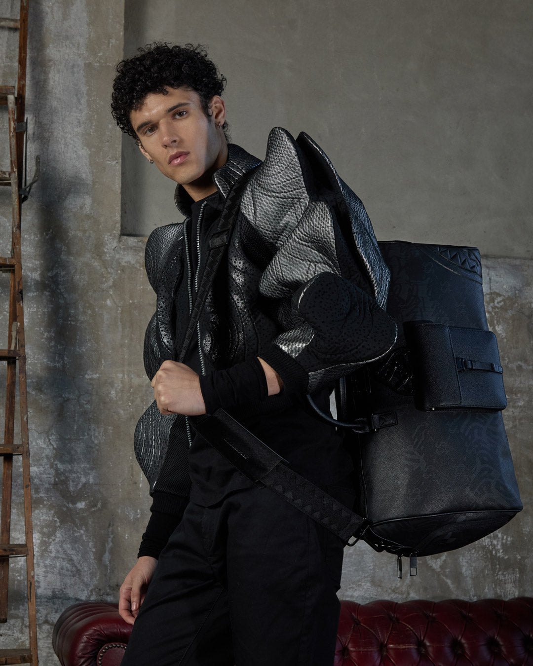 SPRAYGROUND® DUFFLE 4AM MIXUP V2 DUFFLE