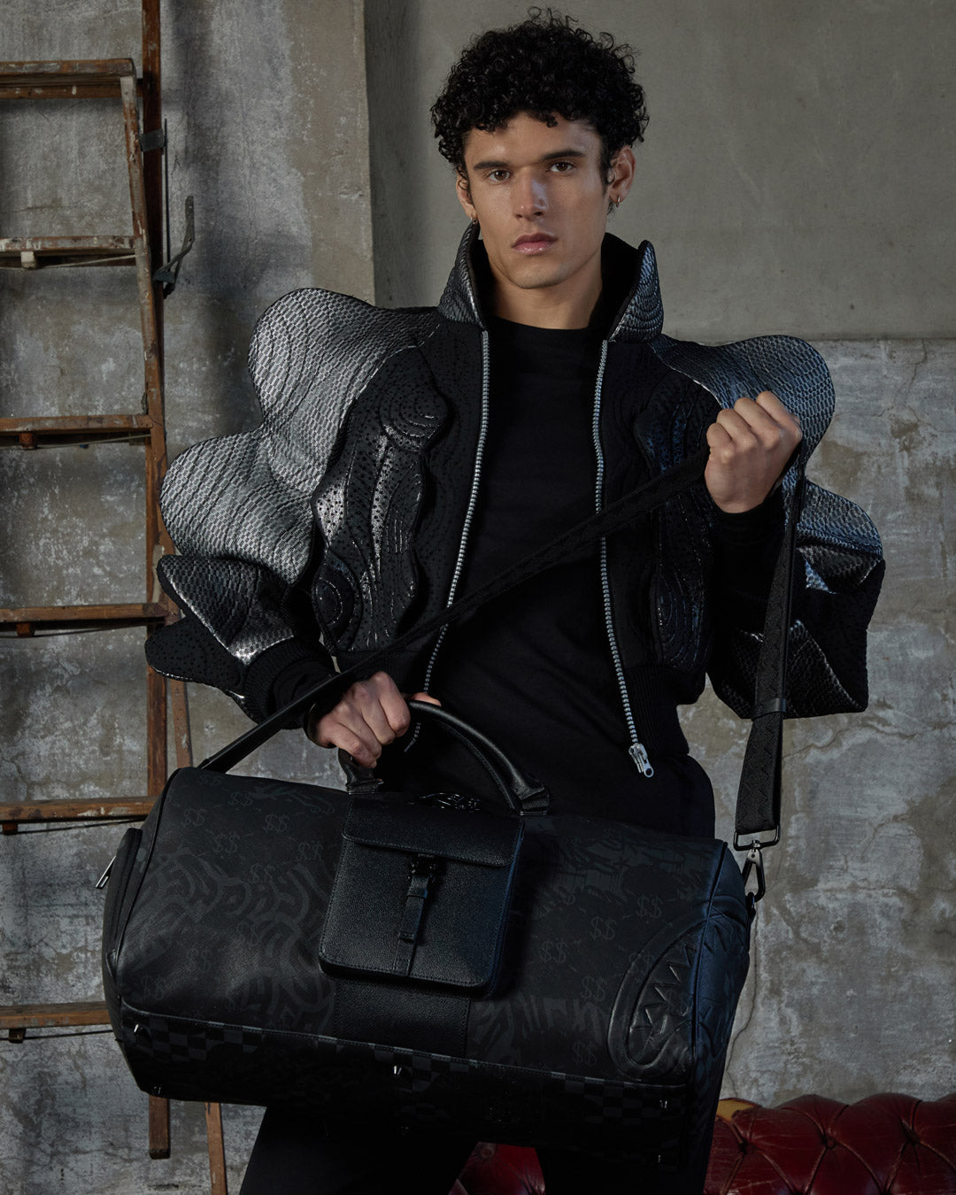 SPRAYGROUND® DUFFLE 4AM MIXUP V2 DUFFLE